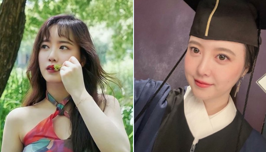 Goo Hye Sun tốt nghiệp đại học danh giá bậc nhất ở tuổi 40