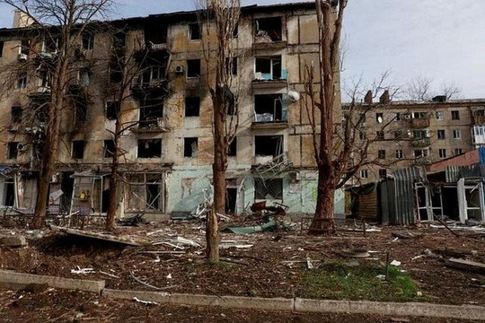 Nga đánh bật Ukraine khỏi thành trì Avdiivka