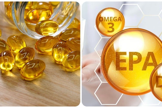 Uống dầu cá Omega 3 có tác dụng gì?