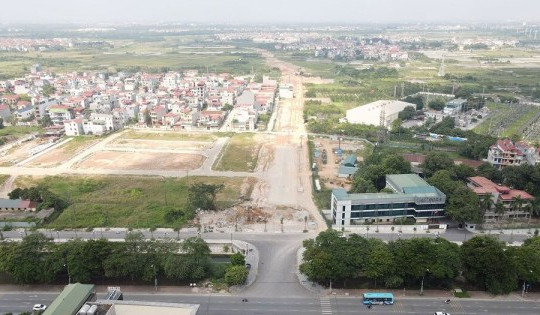 Huyện sắp lên quận của Hà Nội sắp làm tuyến đường gần 8.000 tỷ, hoàn thiện 15 km còn lại của Vành đai 3