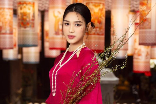 Hoa hậu Đỗ Thị Hà lên tiếng về tin đồn hẹn hò thiếu gia