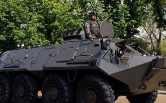 Vì sao quốc gia thành viên NATO trì hoãn cung cấp 100 xe bọc thép cho Ukraine?