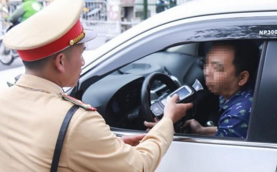 Bộ Công an: Cần cấm tuyệt đối người lái xe sử dụng rượu, bia
