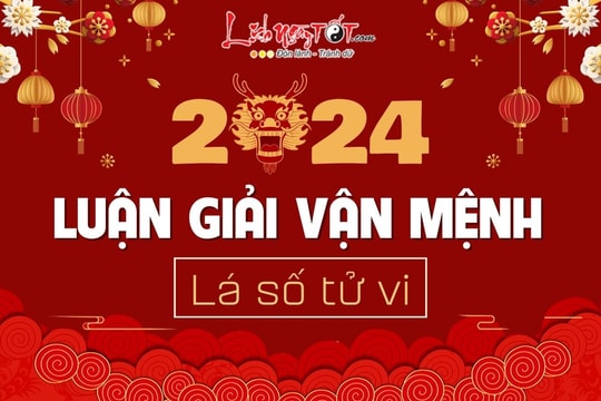 Luận giải vận mệnh năm 2024 theo Lá số tử vi: Nắm chắc vận mệnh trong tay, đạp bằng mọi chông gai