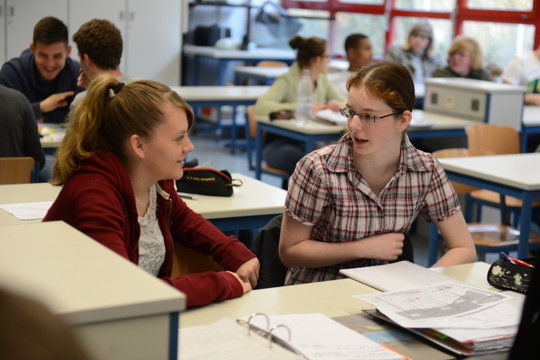 Học sinh Đức bỏ học ngày càng tăng