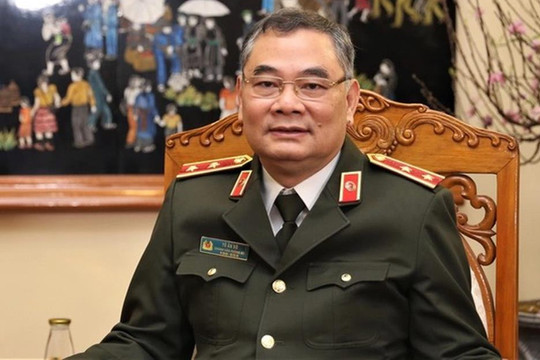 Trung tướng Tô Ân Xô nói gì về công tác tuyển quân của lực lượng CAND năm 2024?