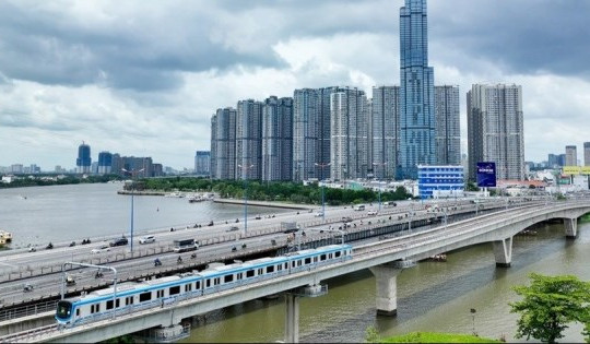 TP HCM đề xuất quy hoạch nhiều tuyến đường sắt đô thị mới