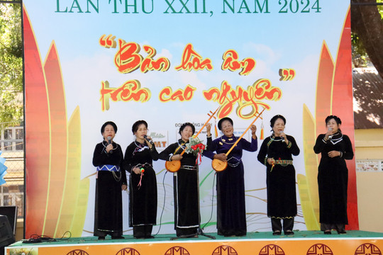 Ngày thơ Việt Nam tại Đắk Lắk - Bản hòa âm trên cao nguyên