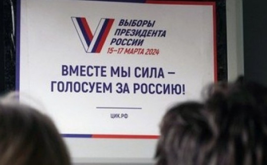 Bầu cử tổng thống Nga: Một số khu vực bắt đầu bỏ phiếu sớm