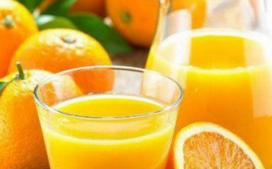 Viêm loét dạ dày có nên uống nước cam?