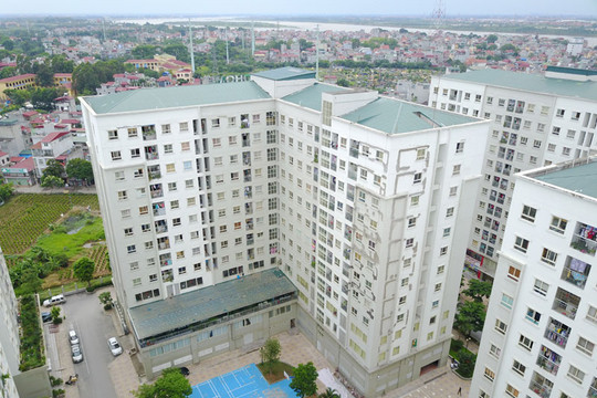 Sở Xây dựng Hà Nội được ủy quyền thẩm định giá bán nhà xã hội