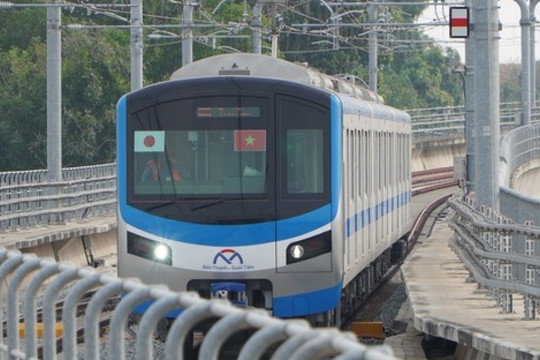 Bộ Chính trị: Xây dựng tàu điện ngầm quy mô vận tải lớn tại Hà Nội, TP HCM