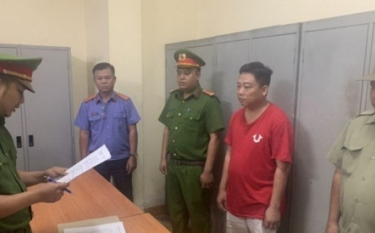 Truy tố Youtuber Võ Minh Điền về tội Gây rối trật tự công cộng, khung hình phạt 2-7 năm tù