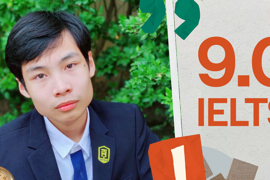 Nam sinh Hà Nội đạt 9.0 IELTS ngay ở lần thi đầu: Tự đi Mỹ khi 12 tuổi, đạt điểm tuyệt đối nhờ 1 MẸO… "dễ như ăn kẹo"