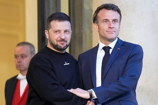 Pháp giải thích ý tưởng phương Tây điều quân tới Ukraine