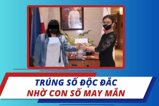 “Ẵm” giải độc đắc nhờ chọn số theo tuổi của con