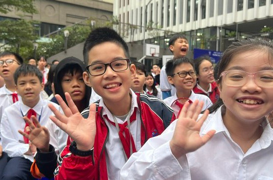 Học sinh Việt Nam có điểm Toán trong nhóm cao nhất thế giới
