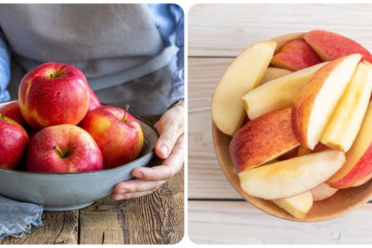 Điều gì sẽ xảy ra nếu bạn ăn một quả táo mỗi ngày?