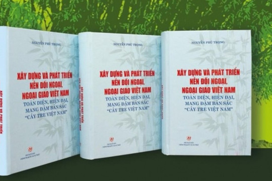 Hình tượng 'cây tre Việt Nam' trong cuốn sách của Tổng Bí thư Nguyễn Phú Trọng