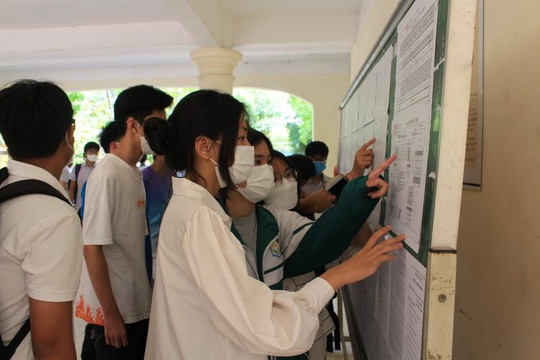 Bắc Giang chốt 3 môn thi vào lớp 10, giảm áp lực cho học sinh