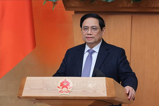 Thủ tướng Phạm Minh Chính chủ trì phiên họp Chính phủ thường kỳ tháng 2 năm 2024