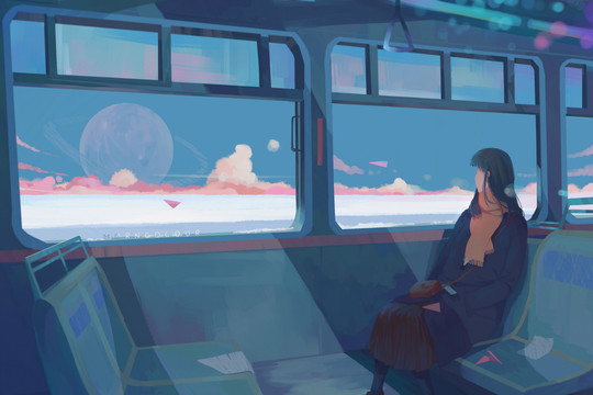 Truyện ngắn: Người phụ nữ trên chuyến tàu Toulouse