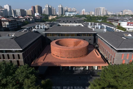 Bảo tàng Đạo Mẫu của nghệ sĩ Xuân Hinh lọt top những công trình xuất sắc nhất thế giới 2023