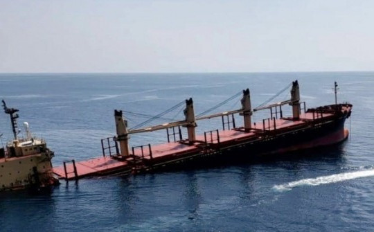 Đánh chìm tàu Anh trên Biển Đỏ: Houthi lên tiếng