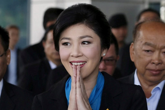 Cựu Thủ tướng Thái Lan Yingluck được tuyên trắng án