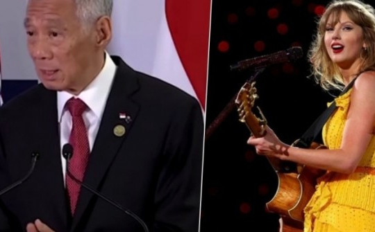 Thủ tướng Lý Hiển Long lên tiếng về concert Taylor Swift: Đây là thương vụ rất thành công
