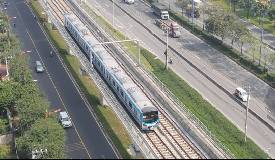 Đề xuất thêm đường tiếp cận nhà ga Văn Thành thuộc metro Bến Thành – Suối Tiên