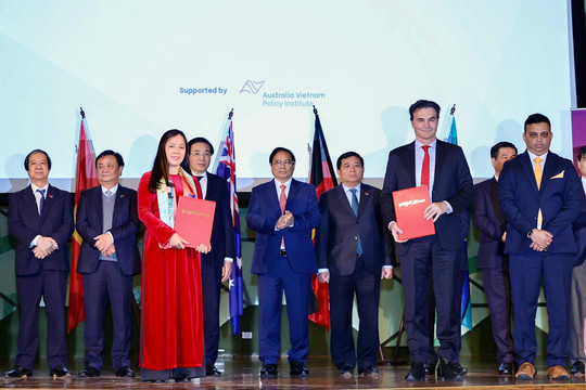 Phát triển hơn nữa quan hệ hợp tác giáo dục và đào tạo Việt Nam - Australia