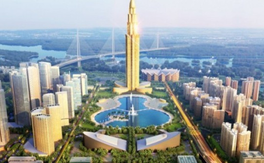 Những công trình sẽ có tại dự án thành phố thông minh 4,2 tỷ USD ở Hà Nội