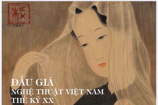 Nghệ thuật Việt Nam thế kỷ 20 - Phiên đấu giá của nhà đấu giá Le Auction House