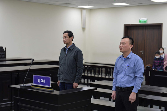 Hai cựu lãnh đạo CDC Hà Nội liên quan vụ Việt Á được hưởng án treo