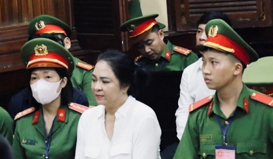 Bà Nguyễn Phương Hằng đã đi thi hành án, xin vắng mặt phiên tòa phúc thẩm