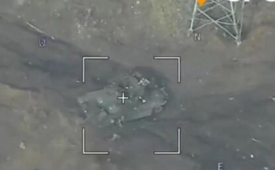Nga công bố video xe tăng T-72B3 bắn cháy M1 Abrams bằng một phát đạn gần Avdiivka