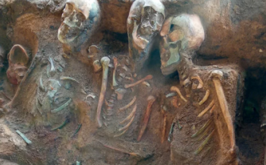 Phát hiện ngôi mộ tập thể lớn nhất châu Âu, chôn hơn 1.000 người