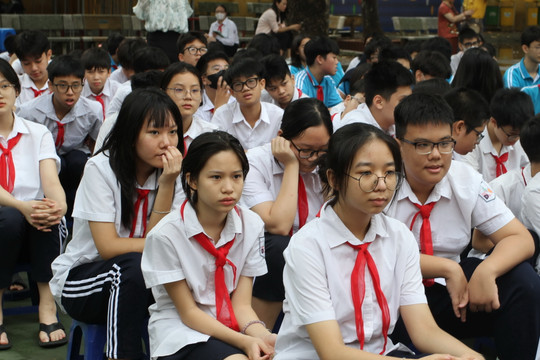 Hà Nội công nhận 2595 học sinh giỏi lớp 9 cấp thành phố