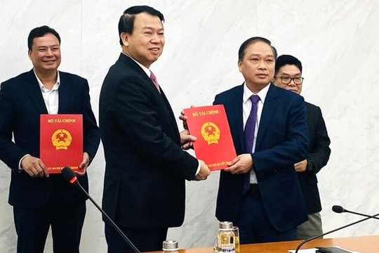 Ông Lương Hải Sinh giữ chức Chủ tịch Sở Giao dịch chứng khoán Việt Nam