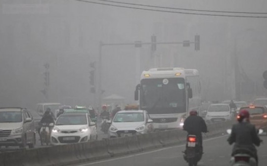 Hà Nội đứng đầu danh sách ô nhiễm không khí trên thế giới