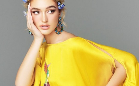 Top 4 Hoa hậu Trái đất 2023 rực rỡ trong thiết kế từ lụa Việt Nam