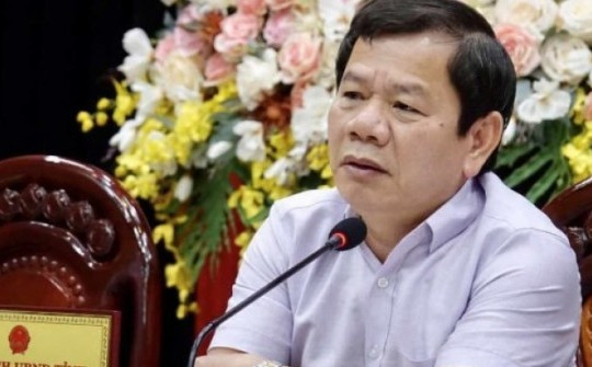 Chủ tịch tỉnh Quảng Ngãi Đặng Văn Minh bị bắt