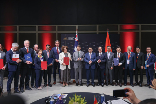 Thủ tướng dự Diễn đàn Hợp tác giáo dục Việt Nam - Australia