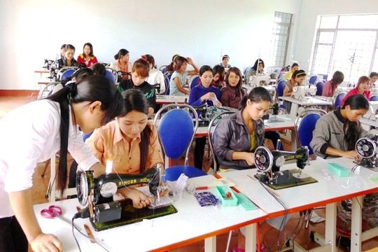 Hà Nội dự kiến đào tạo nghề sơ cấp cho gần 14.000 người