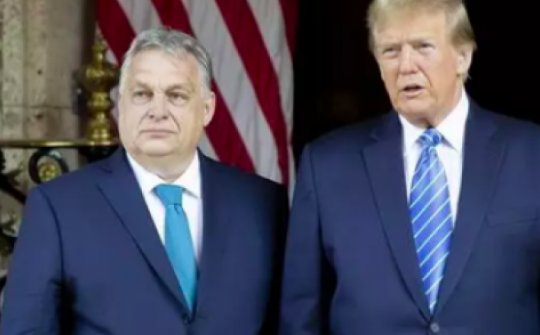 Cuộc gặp khác thường giữa cựu Tổng thống Mỹ Trump với Thủ tướng Hungary