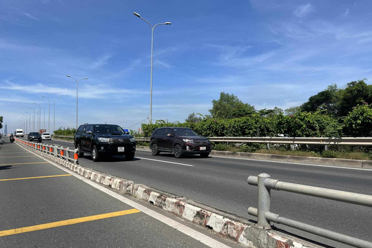 Xử lý nghiêm việc mất cắp thiết bị tuyến cao tốc qua Bình Thuận, Đồng Nai