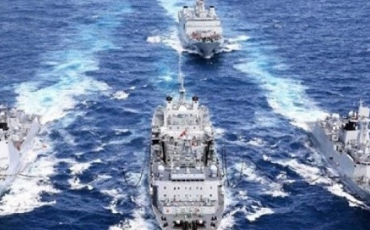 Nga điều tàu chiến tập trận chung với Trung Quốc, Iran