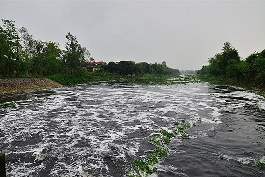 Tìm giải pháp làm sạch sông Nhuệ - Đáy