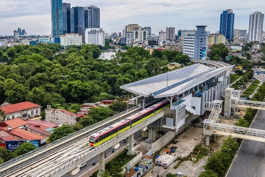 Metro Nhổn - Ga Hà Nội thử nghiệm bước cuối trước vận hành thương mại
